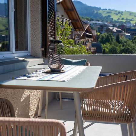 Traumhafte Sonnenresidenz Mit Berg- Und Seeblick Amden Exterior photo