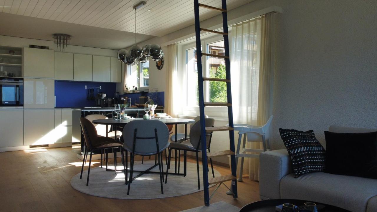 Traumhafte Sonnenresidenz Mit Berg- Und Seeblick Amden Exterior photo